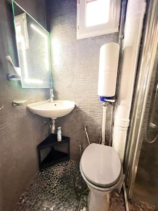 Charmant Appartement Pres De Paris - L'Inaya ميزو الفورْ المظهر الخارجي الصورة