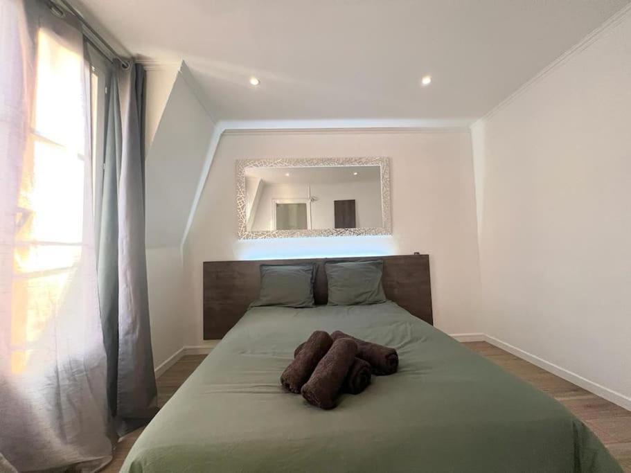 Charmant Appartement Pres De Paris - L'Inaya ميزو الفورْ المظهر الخارجي الصورة